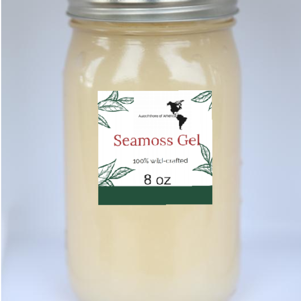 Infused Seamoss Gel - 8 oz U.S. Shipping Only