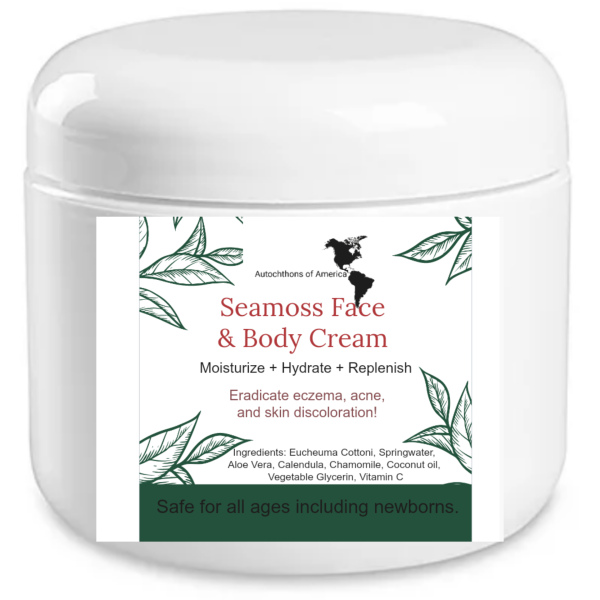 Seamoss Face & Body Cream 
