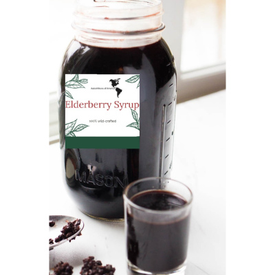 Elderberry syrup -16 oz (U.S. only)