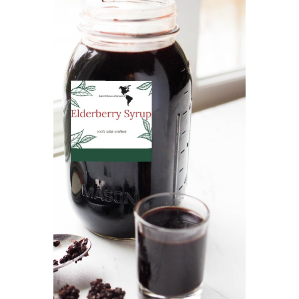 Elderberry syrup -16 oz (U.S. only)