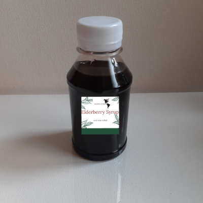 Elderberry Syrup - 4 oz U.S. Shipping Only