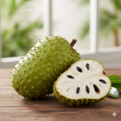 Fresh Soursop (Guanabana) - 1 lb