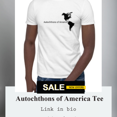 Autochthons of America Tee